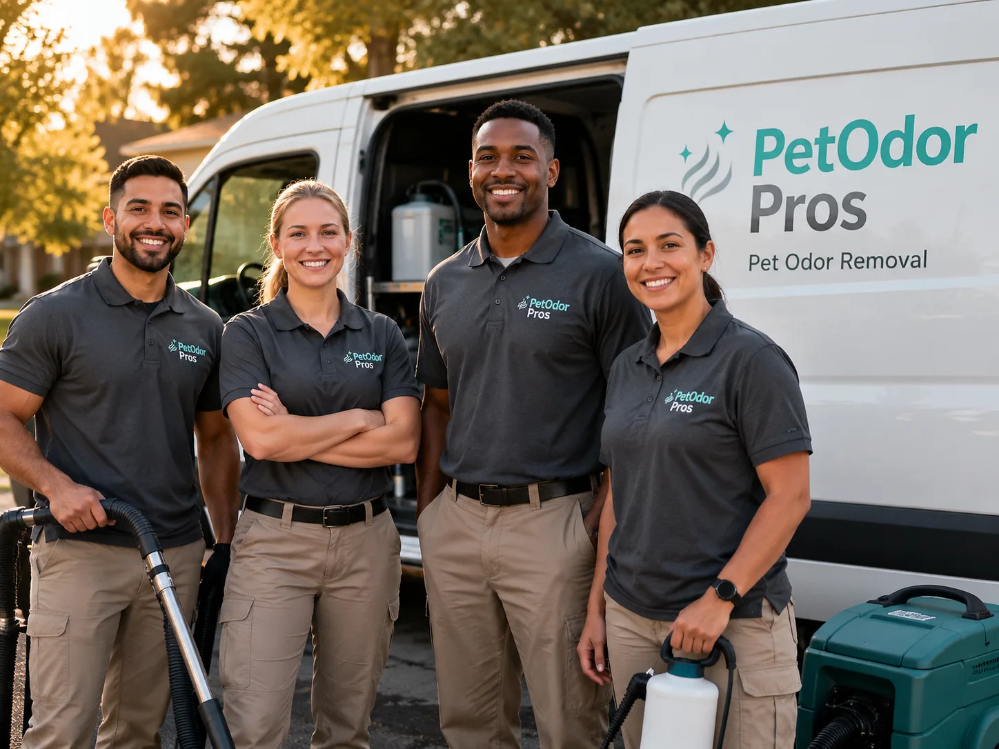 Pet Odor Removal team serving Bloomsbury, NJ